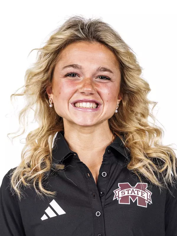 STARKVILLE, MS - January 29, 2025 - Louise Stonham during 2024-2025 Track and Field Production Day at the Holliman Athletic Center at Mississippi State University in Starkville, MS. Photo By Mike Mattina