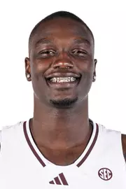 STARKVILLE, MS - October 09, 2025 - Mississippi State Forward Achor Achor (#99) during 2025-2026 Men’s Basketball Production Day at the Holliman Athletic Center at Mississippi State University in Starkville, MS. Photo By Mike Mattina