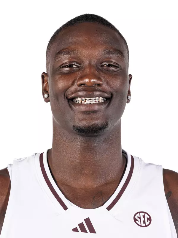 STARKVILLE, MS - October 09, 2025 - Mississippi State Forward Achor Achor (#99) during 2025-2026 Men’s Basketball Production Day at the Holliman Athletic Center at Mississippi State University in Starkville, MS. Photo By Mike Mattina