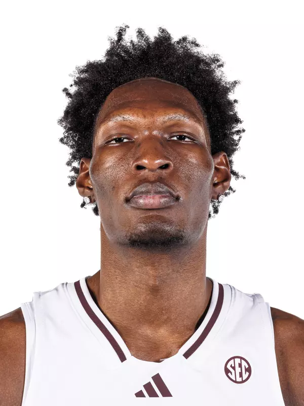 STARKVILLE, MS - October 09, 2025 - Mississippi State Center Quincy Ballard (#15) during 2025-2026 Men’s Basketball Production Day at the Holliman Athletic Center at Mississippi State University in Starkville, MS. Photo By Mike Mattina