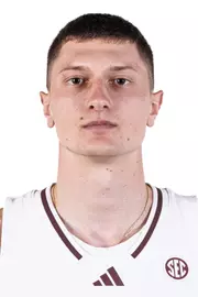 STARKVILLE, MS - October 09, 2025 - Mississippi State Forward Sergej Macura (#11) during 2025-2026 Men’s Basketball Production Day at the Holliman Athletic Center at Mississippi State University in Starkville, MS. Photo By Mike Mattina