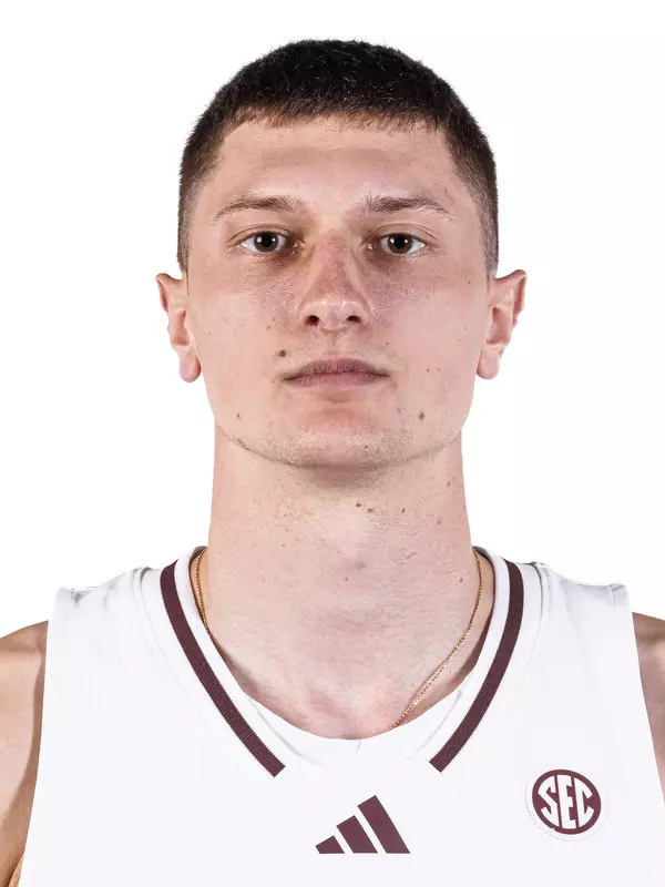STARKVILLE, MS - October 09, 2025 - Mississippi State Forward Sergej Macura (#11) during 2025-2026 Men’s Basketball Production Day at the Holliman Athletic Center at Mississippi State University in Starkville, MS. Photo By Mike Mattina