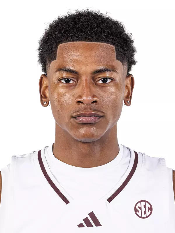 STARKVILLE, MS - October 09, 2025 - Mississippi State Guard Dellquan Warren (#1) during 2025-2026 Men’s Basketball Production Day at the Holliman Athletic Center at Mississippi State University in Starkville, MS. Photo By Mike Mattina