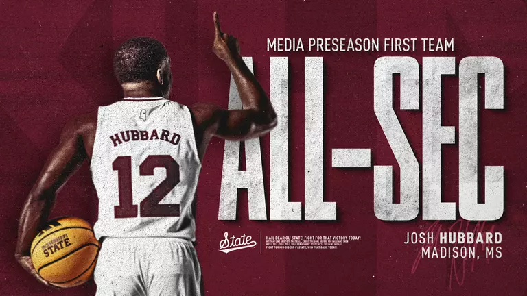Hubbard Collects Preseason All-SEC First-Team Honors