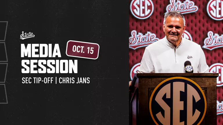 WATCH: Coach Jans Media Session - SEC Tipoff '26