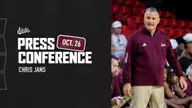 WATCH: Coach Jans Postgame Presser - No. 2 Houston