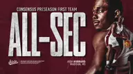 Hubbard Captures Consensus Preseason All-SEC First-Team Honors