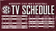 SEC Announces Men's Basketball TV Times