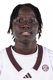 STARKVILLE, MS - October 06, 2025 - Mississippi State Guard Awa Fane (#8) during 2025-2026 Women’s Basketball Production Day at the Holliman Athletic Center at Mississippi State University in Starkville, MS. Photo By Mike Mattina