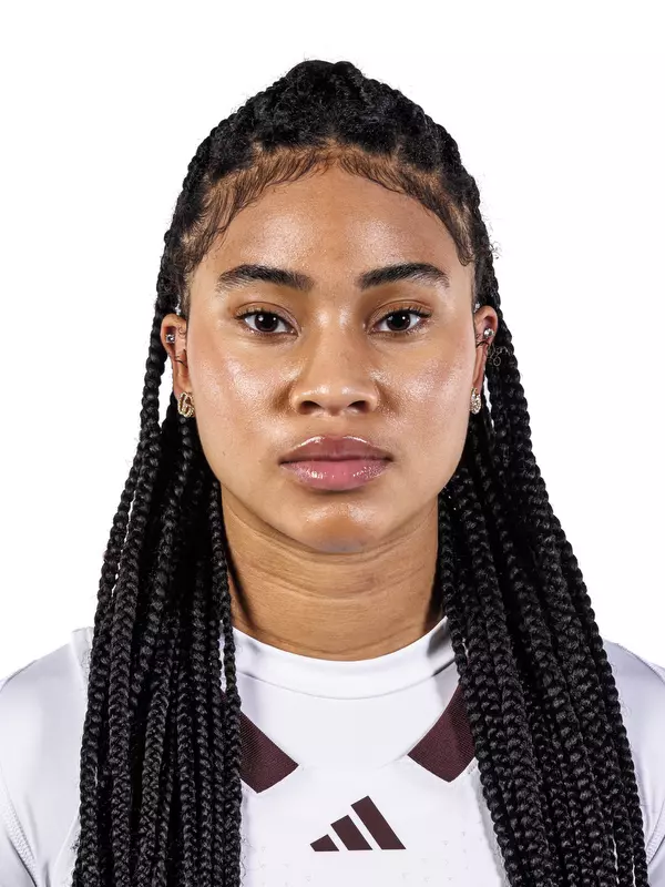 STARKVILLE, MS - October 06, 2025 - Mississippi State Guard Saniyah King (#1) during 2025-2026 Women’s Basketball Production Day at the Holliman Athletic Center at Mississippi State University in Starkville, MS. Photo By Mike Mattina