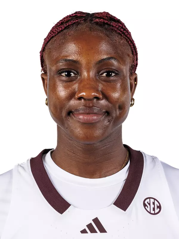 STARKVILLE, MS - October 06, 2025 - Mississippi State Forward Favour Nwaedozi (#25) during 2025-2026 Women’s Basketball Production Day at the Holliman Athletic Center at Mississippi State University in Starkville, MS. Photo By Mike Mattina