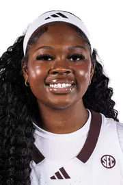 STARKVILLE, MS - October 06, 2025 - Mississippi State Forward Kharyssa Richardson (#33) during 2025-2026 Women’s Basketball Production Day at the Holliman Athletic Center at Mississippi State University in Starkville, MS. Photo By Mike Mattina
