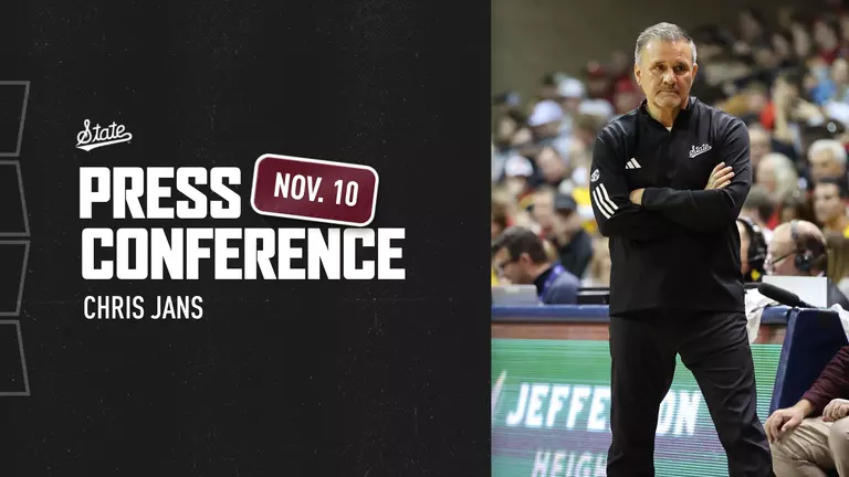 WATCH: Coach Jans Postgame Presser - No. 16 Iowa State