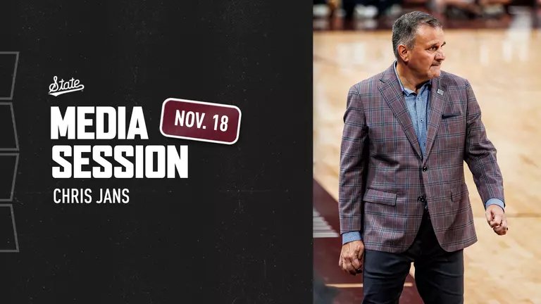 WATCH: Coach Jans Media Session