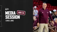 WATCH: Coach Jans Media Sesson