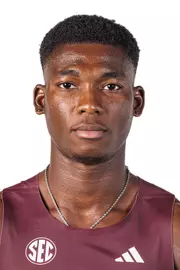 STARKVILLE, MS - October 30, 2025 - Emmanuel Badejo during 2025-2026 Track & Field Production Day at the Holliman Athletic Center at Mississippi State University in Starkville, MS. Photo By Mike Mattina