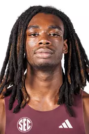 STARKVILLE, MS - October 30, 2025 - Tre Banks during 2025-2026 Track & Field Production Day at the Holliman Athletic Center at Mississippi State University in Starkville, MS. Photo By Mike Mattina