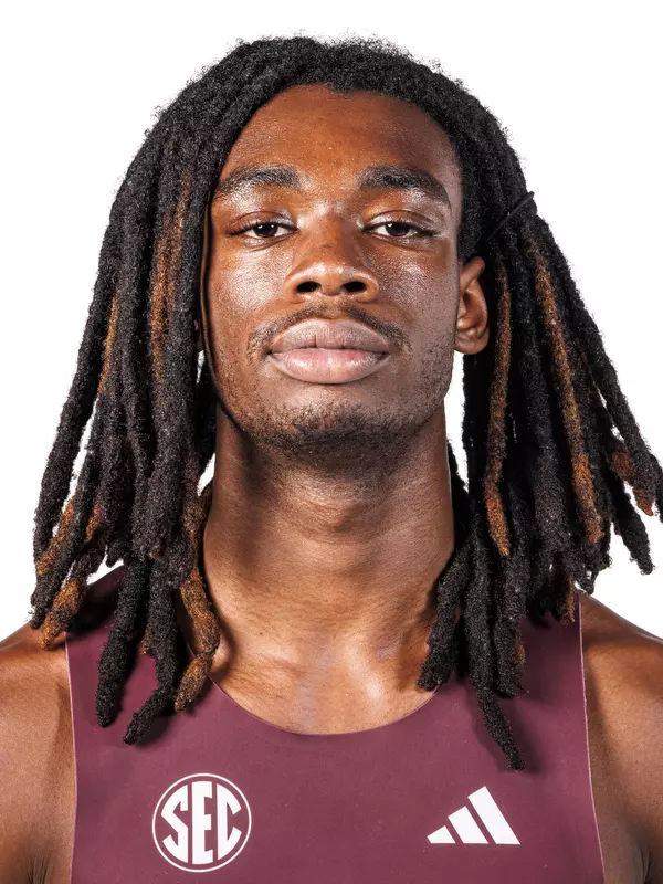 STARKVILLE, MS - October 30, 2025 - Tre Banks during 2025-2026 Track & Field Production Day at the Holliman Athletic Center at Mississippi State University in Starkville, MS. Photo By Mike Mattina