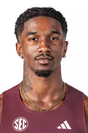 STARKVILLE, MS - October 30, 2025 - Mississippi State Sprinter/Hurdler Christion Barker during 2025-2026 Track & Field Production Day at the Holliman Athletic Center at Mississippi State University in Starkville, MS. Photo By Mike Mattina