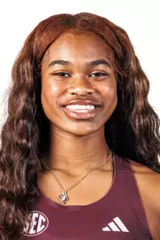 STARKVILLE, MS - October 30, 2025 - Mississippi State Sprinter/Hurdler Jaden Billings during 2025-2026 Track & Field Production Day at the Holliman Athletic Center at Mississippi State University in Starkville, MS. Photo By Mike Mattina