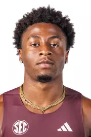 STARKVILLE, MS - October 29, 2025 - Mississippi State Middle Distance Runner Jamel Brown during 2025-2026 Track & Field Production Day at the Holliman Athletic Center at Mississippi State University in Starkville, MS. Photo By Mike Mattina