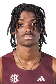 STARKVILLE, MS - October 29, 2025 - Mississippi State Middle Distance Runner Malachi Burton during 2025-2026 Track & Field Production Day at the Holliman Athletic Center at Mississippi State University in Starkville, MS. Photo By Mike Mattina