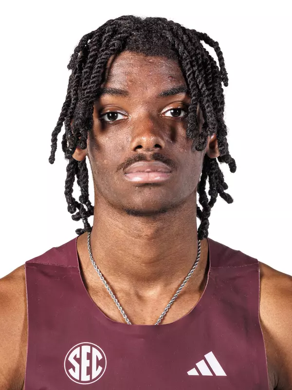 STARKVILLE, MS - October 29, 2025 - Mississippi State Middle Distance Runner Malachi Burton during 2025-2026 Track & Field Production Day at the Holliman Athletic Center at Mississippi State University in Starkville, MS. Photo By Mike Mattina