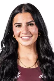 STARKVILLE, MS - October 30, 2025 - Riley Bush during 2025-2026 Track & Field Production Day at the Holliman Athletic Center at Mississippi State University in Starkville, MS. Photo By Mike Mattina