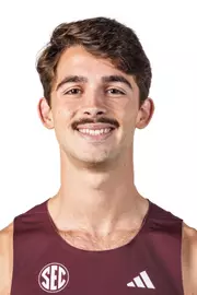 STARKVILLE, MS - October 29, 2025 - Mississippi State Middle Distance Runner Curt Carman during 2025-2026 Track & Field Production Day at the Holliman Athletic Center at Mississippi State University in Starkville, MS. Photo By Mike Mattina