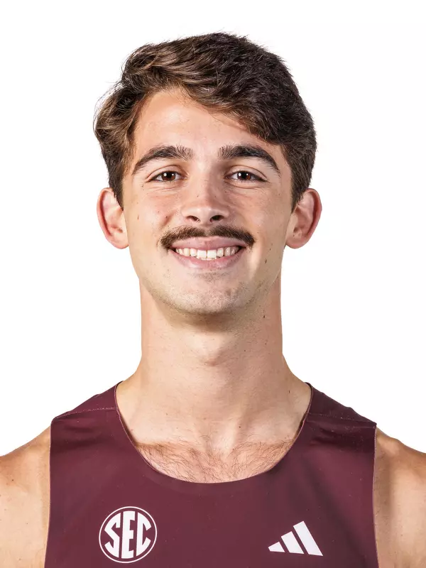 STARKVILLE, MS - October 29, 2025 - Mississippi State Middle Distance Runner Curt Carman during 2025-2026 Track & Field Production Day at the Holliman Athletic Center at Mississippi State University in Starkville, MS. Photo By Mike Mattina