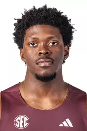 STARKVILLE, MS - October 29, 2025 - Mississippi State Thrower Kaden Cartwright during 2025-2026 Track & Field Production Day at the Holliman Athletic Center at Mississippi State University in Starkville, MS. Photo By Mike Mattina