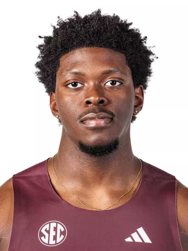 STARKVILLE, MS - October 29, 2025 - Mississippi State Thrower Kaden Cartwright during 2025-2026 Track & Field Production Day at the Holliman Athletic Center at Mississippi State University in Starkville, MS. Photo By Mike Mattina