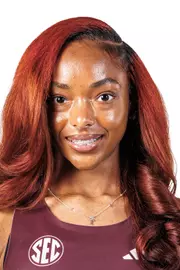 STARKVILLE, MS - October 30, 2025 - Mississippi State Sprinter Tamiia Fuller during 2025-2026 Track & Field Production Day at the Holliman Athletic Center at Mississippi State University in Starkville, MS. Photo By Mike Mattina