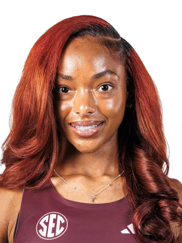 STARKVILLE, MS - October 30, 2025 - Mississippi State Sprinter Tamiia Fuller during 2025-2026 Track & Field Production Day at the Holliman Athletic Center at Mississippi State University in Starkville, MS. Photo By Mike Mattina