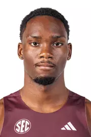 STARKVILLE, MS - October 30, 2025 - Omari Hamptopn during 2025-2026 Track & Field Production Day at the Holliman Athletic Center at Mississippi State University in Starkville, MS. Photo By Mike Mattina