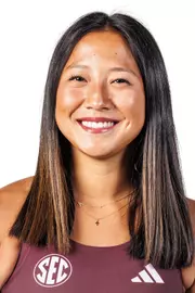 STARKVILLE, MS - October 30, 2025 - Mississippi State's Alexandra Inglis during 2025-2026 Track & Field Production Day at the Holliman Athletic Center at Mississippi State University in Starkville, MS. Photo By Mike Mattina