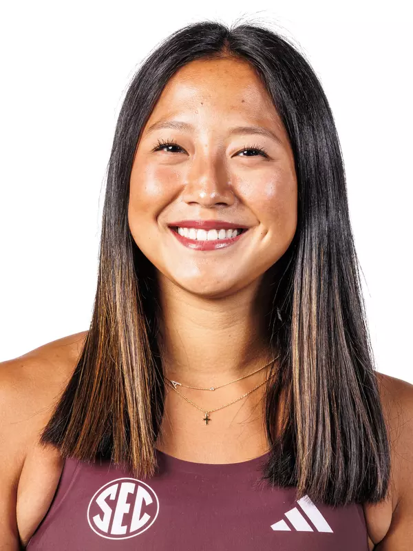 STARKVILLE, MS - October 30, 2025 - Mississippi State's Alexandra Inglis during 2025-2026 Track & Field Production Day at the Holliman Athletic Center at Mississippi State University in Starkville, MS. Photo By Mike Mattina