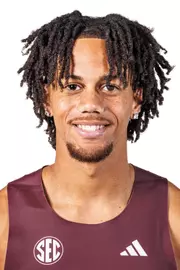 STARKVILLE, MS - October 30, 2025 - Mississippi State Sprinter Cyrus Jacobs Jr. during 2025-2026 Track & Field Production Day at the Holliman Athletic Center at Mississippi State University in Starkville, MS. Photo By Mike Mattina