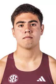 STARKVILLE, MS - October 29, 2025 - Mississippi State Thrower Caleb Kaplan during 2025-2026 Track & Field Production Day at the Holliman Athletic Center at Mississippi State University in Starkville, MS. Photo By Mike Mattina