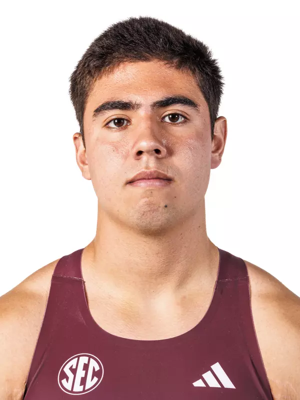 STARKVILLE, MS - October 29, 2025 - Mississippi State Thrower Caleb Kaplan during 2025-2026 Track & Field Production Day at the Holliman Athletic Center at Mississippi State University in Starkville, MS. Photo By Mike Mattina