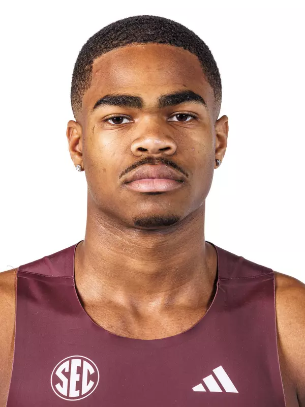 STARKVILLE, MS - October 29, 2025 - Keayari Lee during 2025-2026 Track & Field Production Day at the Holliman Athletic Center at Mississippi State University in Starkville, MS. Photo By Mike Mattina