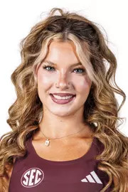 STARKVILLE, MS - October 29, 2025 - Mississippi State Distance Runner Camryn Merryman during 2025-2026 Track & Field Production Day at the Holliman Athletic Center at Mississippi State University in Starkville, MS. Photo By Mike Mattina