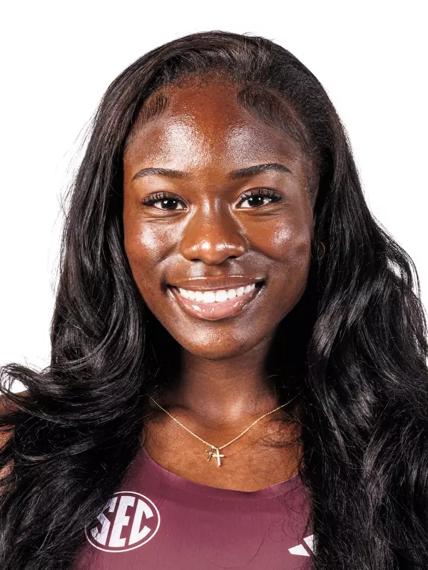 STARKVILLE, MS - October 30, 2025 - Mississippi State Jumper Manie Mevo during 2025-2026 Track & Field Production Day at the Holliman Athletic Center at Mississippi State University in Starkville, MS. Photo By Mike Mattina