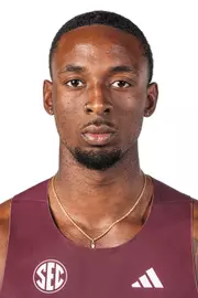 STARKVILLE, MS - October 30, 2025 - Kibren Moore during 2025-2026 Track & Field Production Day at the Holliman Athletic Center at Mississippi State University in Starkville, MS. Photo By Mike Mattina