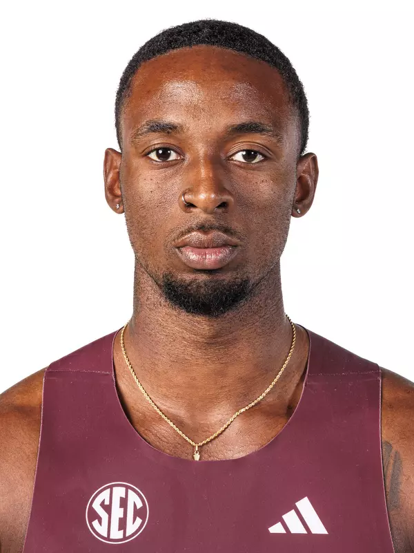 STARKVILLE, MS - October 30, 2025 - Kibren Moore during 2025-2026 Track & Field Production Day at the Holliman Athletic Center at Mississippi State University in Starkville, MS. Photo By Mike Mattina
