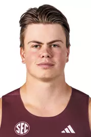 STARKVILLE, MS - October 29, 2025 - Juha Narhi during 2025-2026 Track & Field Production Day at the Holliman Athletic Center at Mississippi State University in Starkville, MS. Photo By Mike Mattina