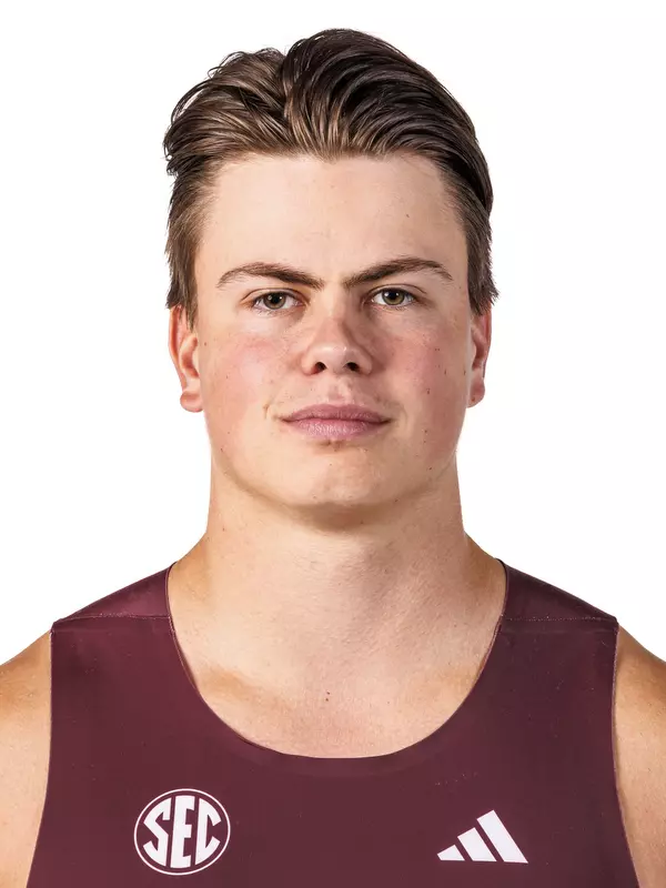 STARKVILLE, MS - October 29, 2025 - Juha Narhi during 2025-2026 Track & Field Production Day at the Holliman Athletic Center at Mississippi State University in Starkville, MS. Photo By Mike Mattina