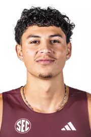 STARKVILLE, MS - October 29, 2025 - Mississippi State Middle Distance Runner Samuel Navarro during 2025-2026 Track & Field Production Day at the Holliman Athletic Center at Mississippi State University in Starkville, MS. Photo By Mike Mattina