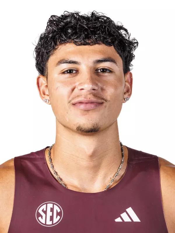 STARKVILLE, MS - October 29, 2025 - Mississippi State Middle Distance Runner Samuel Navarro during 2025-2026 Track & Field Production Day at the Holliman Athletic Center at Mississippi State University in Starkville, MS. Photo By Mike Mattina