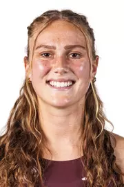 STARKVILLE, MS - October 30, 2025 -Mississippi State Hurdler Anje Nel Mississippi State Sprinter Marquise Washington during 2025-2026 Track & Field Production Day at the Holliman Athletic Center at Mississippi State University in Starkville, MS. Photo By Mike Mattina